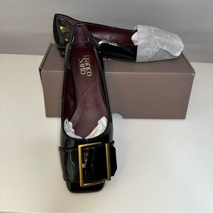 Franco Sarto Women's Tahlia Square Toe Flats